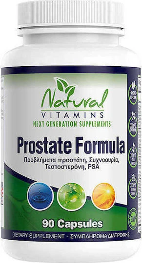 Natürliche Vitamine Prostata Formel Testosteron steigernde Ergänzung 90 Kapseln