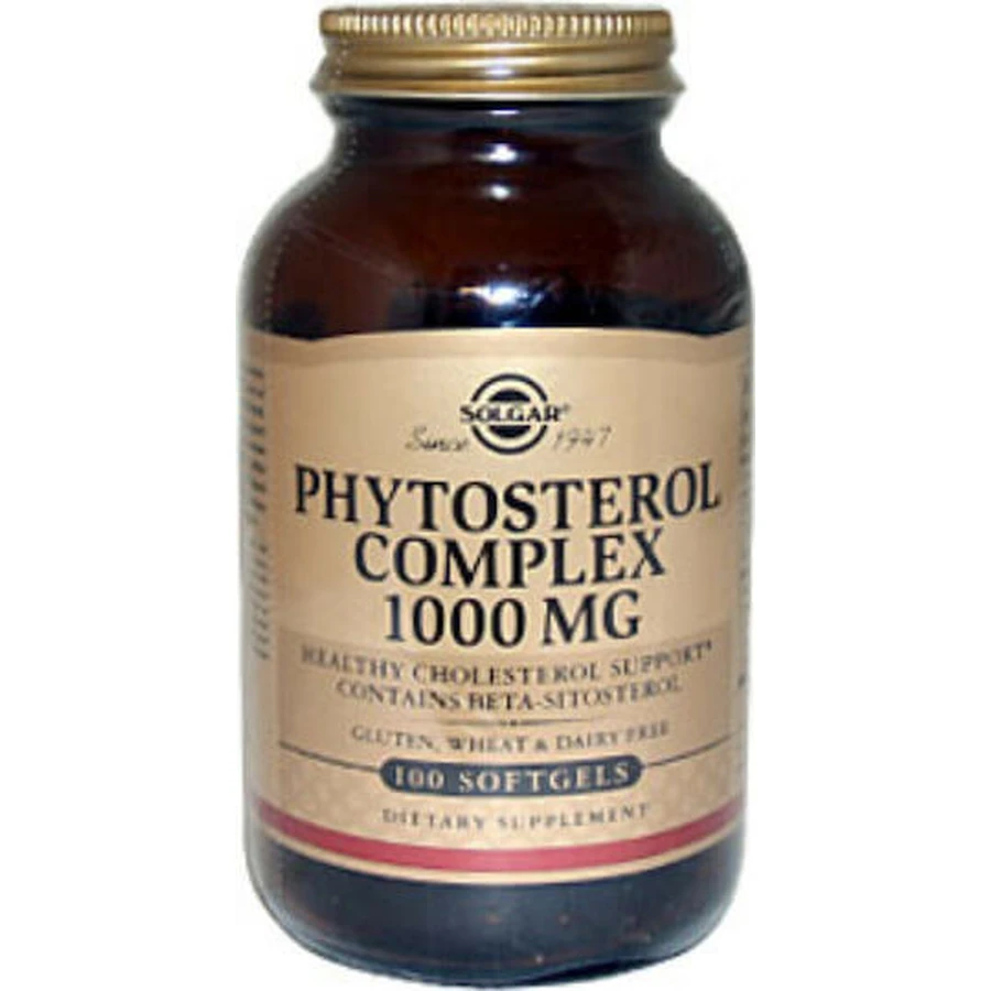 Solgar Phytosterol Complex 1000mg Supliment Alimentar Special 100 softgels