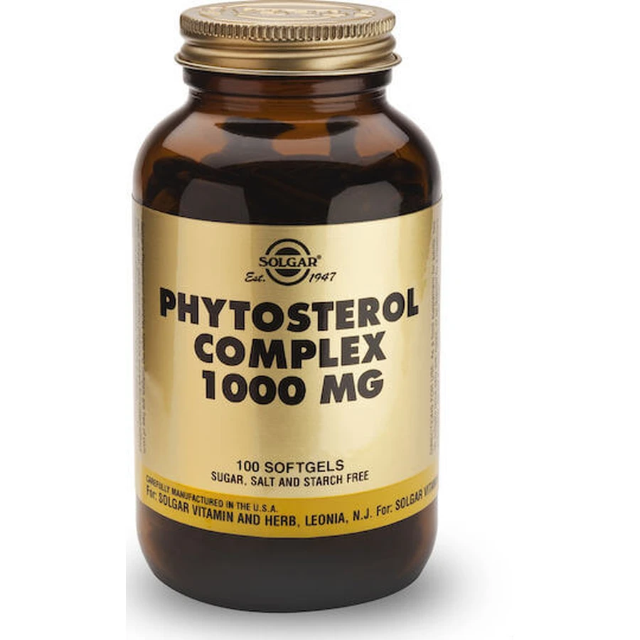 Solgar Phytosterol Complex 1000mg Supliment Alimentar Special 100 softgels