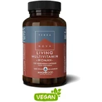 TerraNova Living Multivitamine Vrouw Multivitamine voor energie, haar & huid 100 plantaardige capsules