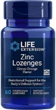 Leben Erweiterung Zink Tabletten 24mg 60 Stück Zitrus Orange