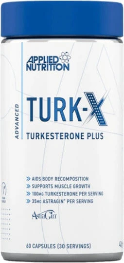Applied Nutrition Turk X Nahrungsergänzungsmittel für Libido & Testosteronsteigerung, 60 Kapseln