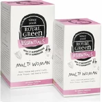 Royal Green Multivitamină pentru Energie, Întărirea Sistemului Imunitar & Părul 60 x 1 tablete