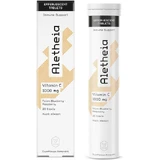 Vican Aletheia Vitamine C 1000mg Immuunsysteem Versterkend Supplement 20 tabbladen ef Framboos Veenbes