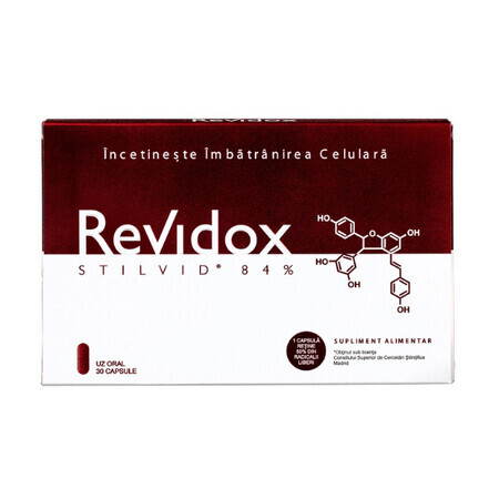Revidox, 30 Kapseln, Actafarma