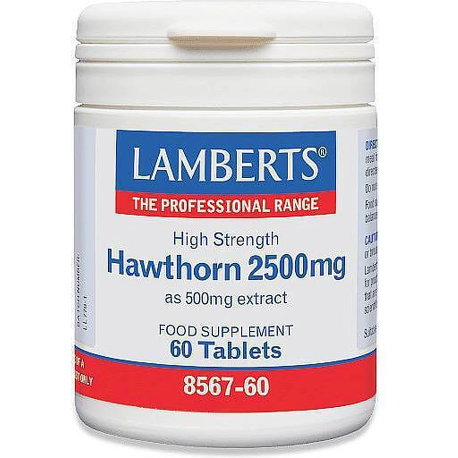 Lamberts Hawthorn 2500mg 60 file