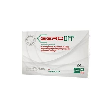 Gerdoff, 10 comprimidos, Winmedica