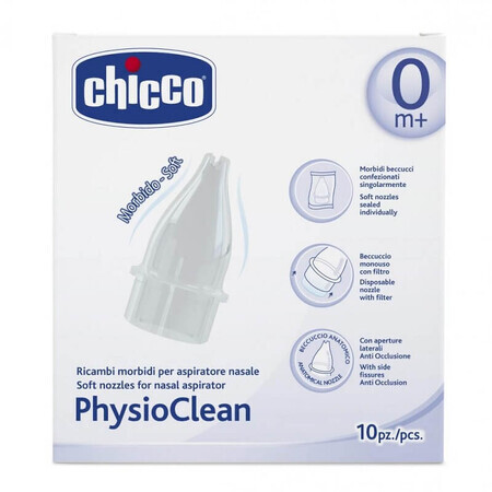 Nachfüllpackung Nasensauger, Physioclean, Chicco