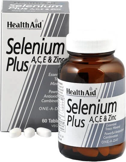 Gesundheit Hilfe Selen Plus 60 Tabletten