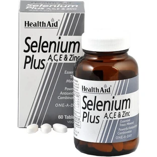 Health Aid Selenium Plus 60 Compresse
