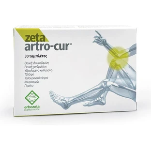 Erbozeta Zeta Arthro-Cur Suplement diety na stawy i kości 30 tab.