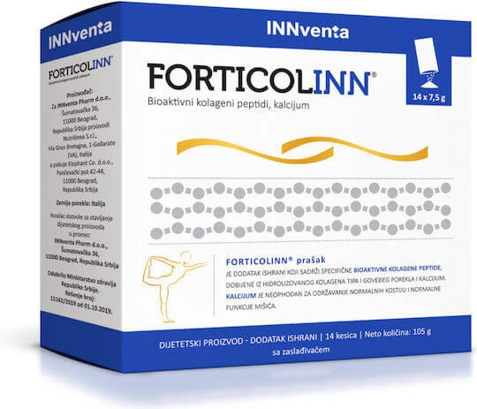 Innventa Forticolinn Spezial-Nahrungsergänzungsmittel 14 Beutel