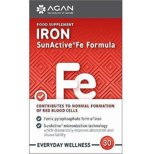 Agan Iron Sunactive Fe 30 Capsule