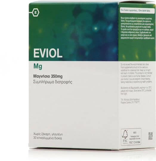 Eviol Mg Magnesium 350mg 30 Kapseln