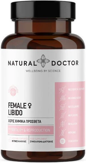 Natural Doctor Weibliche Libido Nahrungsergänzungsmittel Special 60 caps Natural - Natural