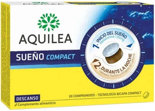 Aquilea Sueno 1mg Angst & Schlaf Ergänzung 30 Tabs