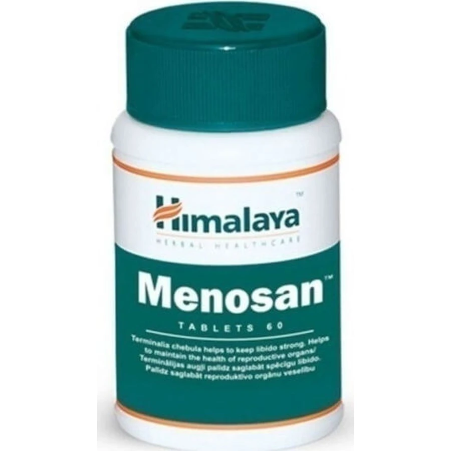 Himalaya Wellness Menosan Meno Menopause Ergänzung 60 Tabs