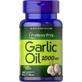Puritan's Pride Garlic 1000mg 100 kapsułek miękkich