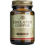 Solgar Copper Chelated 2,5mg 100 Tablets