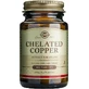 Solgar Copper Chelated 2,5mg 100 Tablets