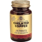 Solgar Copper Chelated 2,5mg 100 Tablets