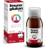 Cube Imunoglukan P4H Supliment pentru Întărirea Sistemului Imunitar 120ml