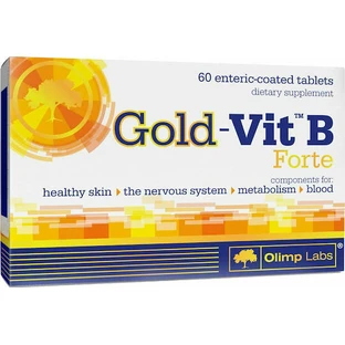 Olimp Sport Nutrition Gold-Vit B Forte Vitamin for Skin & Nervous System 60 Tablets