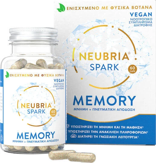 Neubria Spark Speicher Ergänzung Gewichtsverlust Ergänzung 60 caps
