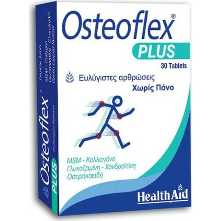 Gesundheit Hilfe Osteoflex Plus Joint & Bone Health Supplement 30 Tabs