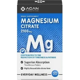 Agan Magnesiumcitrat 2100mg 30 Tabletten