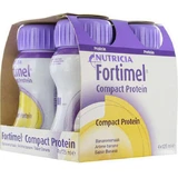 Nutricia Fortimel Compact Spezial-Nahrungsergänzungsmittel 4 x 31ml Banane