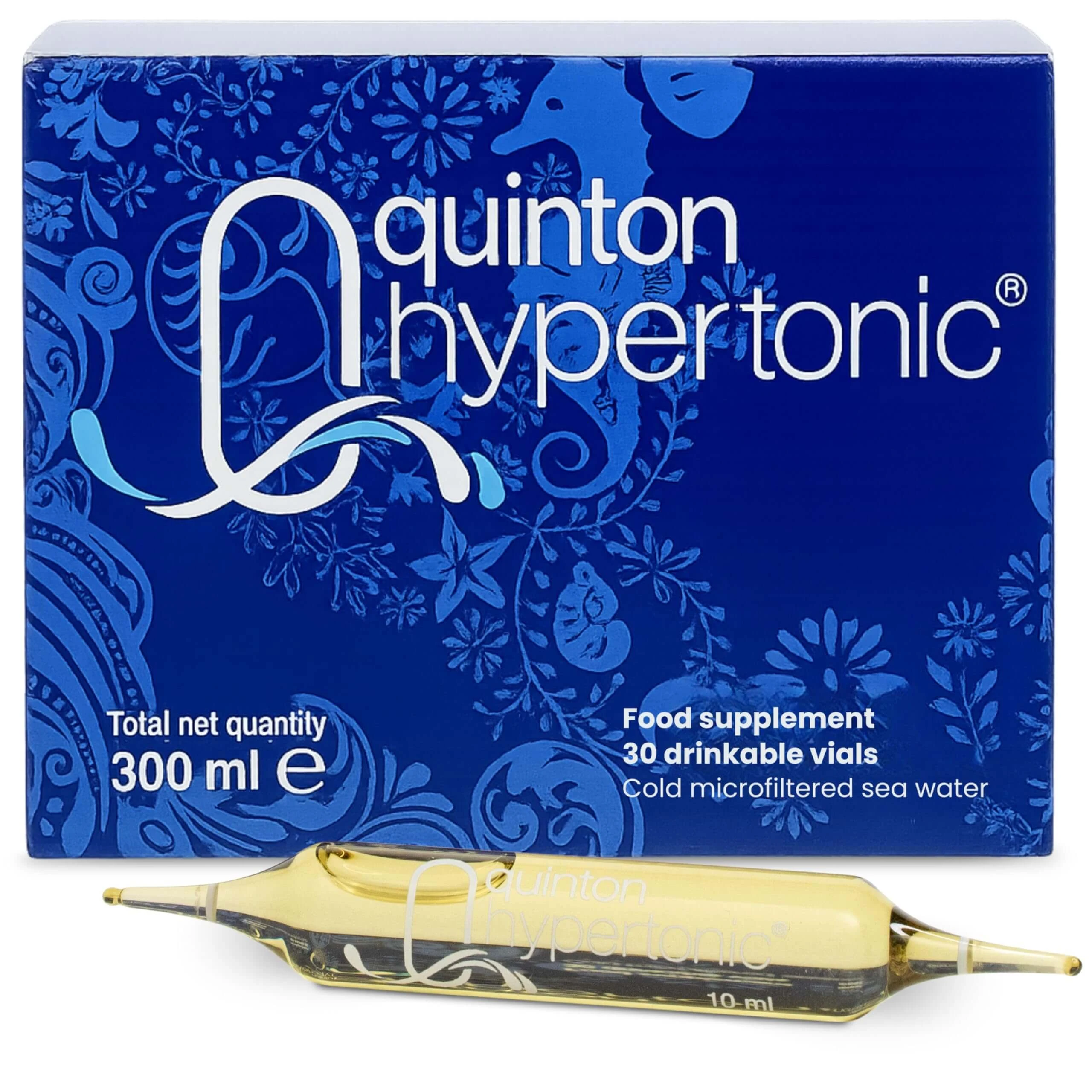 AM Health Quinton Hypertonic, 30 x 10 ml