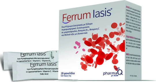 PharmaQ Ferrum Iasis Iasis Eisen 28 Beutel