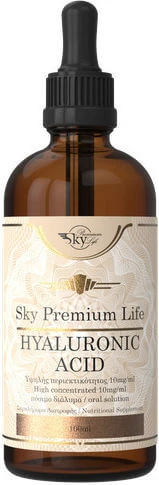 Sky Premium Life Hyaluronsäure 10mg Nahrungsergänzungsmittel Spezial 100ml