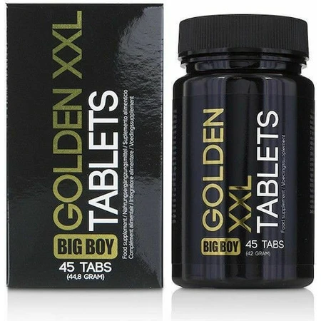 Cobeco Pharma Big Boy Golden XXL Tablets Supliment pentru Libido & Întărirea Testosteronului 45 file