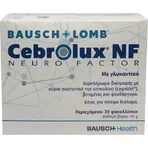 Bausch & Lomb Cebrolux NF Complemento Alimenticio Especial 30 sobres