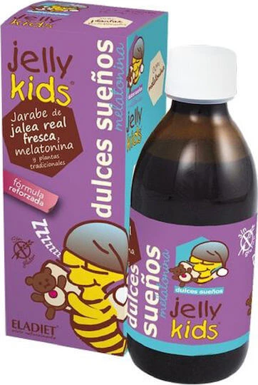 Eladiet Jelly Kids Sweet Dreams Multivitamin zur Stärkung von Energie, Immun- und Nervensystem 150ml