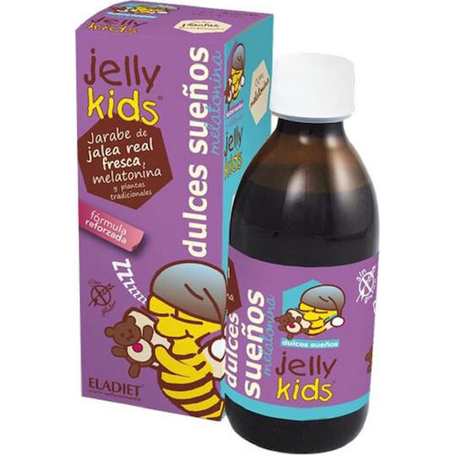 Eladiet Jalea Niños Dulces Sueños Multivitamínico para el Fortalecimiento Energético, Inmunológico y del Sistema Nervioso 150ml