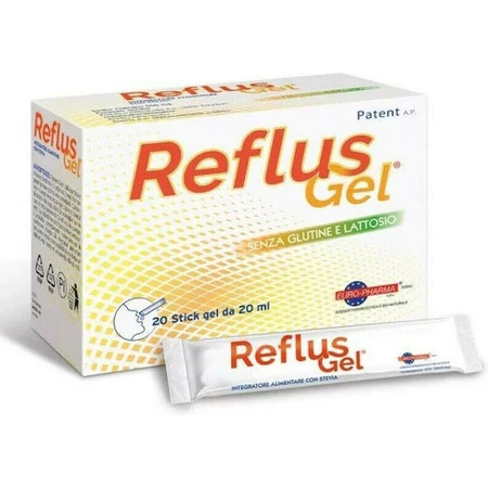 Bionat Reflus Gel Integratore per la salute delle articolazioni e delle ossa 20 x 1ml