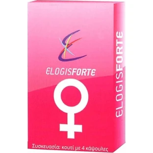 Elogis Pharma Elogis Forte Libido & Testosteron steigernde Ergänzung 4 Kapseln