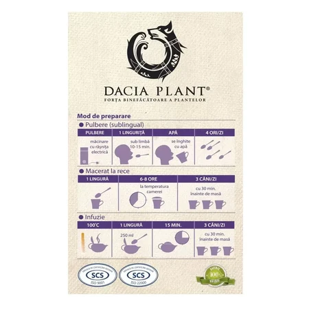 Sanddorntee, 50 g, Dacia Plant