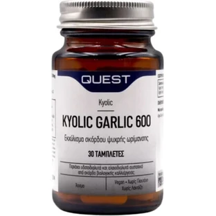 Quest Kyolic Garlic 30 fichiers