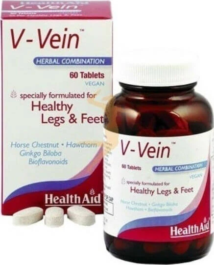 Gesundheitshilfe V-Vein Spezialnahrungsergänzung 60 Tabs