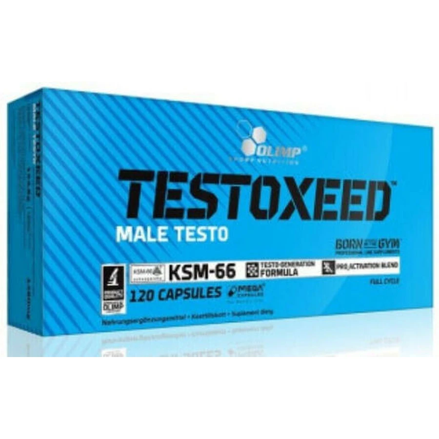 Olimp Sport Nutrition Testoxeed Male Testo Libido & Testosterone Boosting Supplement 120 caps