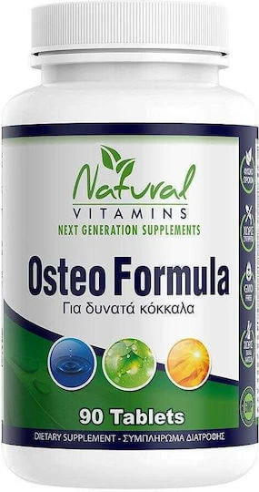 Natürliche Vitamine Osteo Formel Ei Gesundheit Ergänzung 90 Tabs