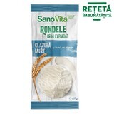 Weizenschaumkugeln mit Joghurtglasur, 66 gr, Sanovita