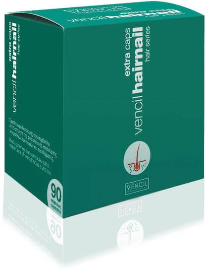 Vencil Hairnail Hair Series Spezial-Nahrungsergänzungsmittel 90 Kapseln