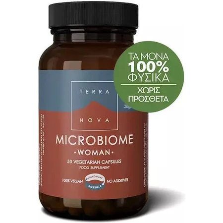 TerraNova Microbiome Woman Special Nahrungsergänzungsmittel 50 Kapseln vegetarische Cranberry