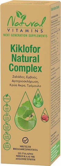 Natürliche Vitamine Kiklofor Natural Complex 50ml