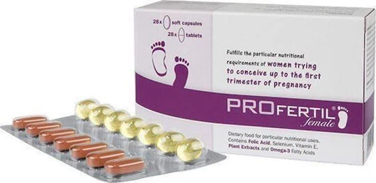 ProFertil Female Special Nahrungsergänzungsmittel 28 Tabs 28 vegetarische Kapseln 28 Kapseln